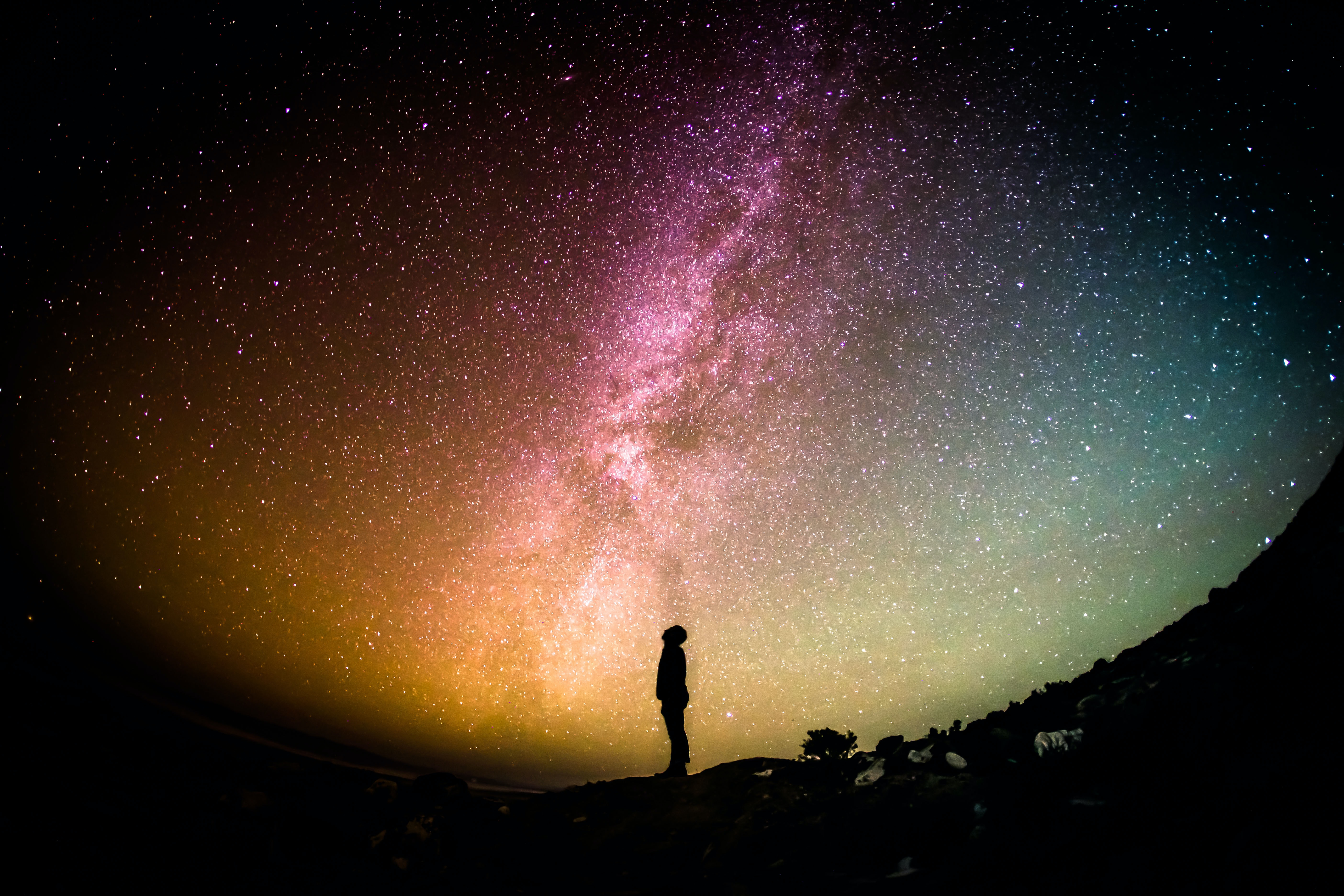 Where did it all come from?  Teaching a Big Question.