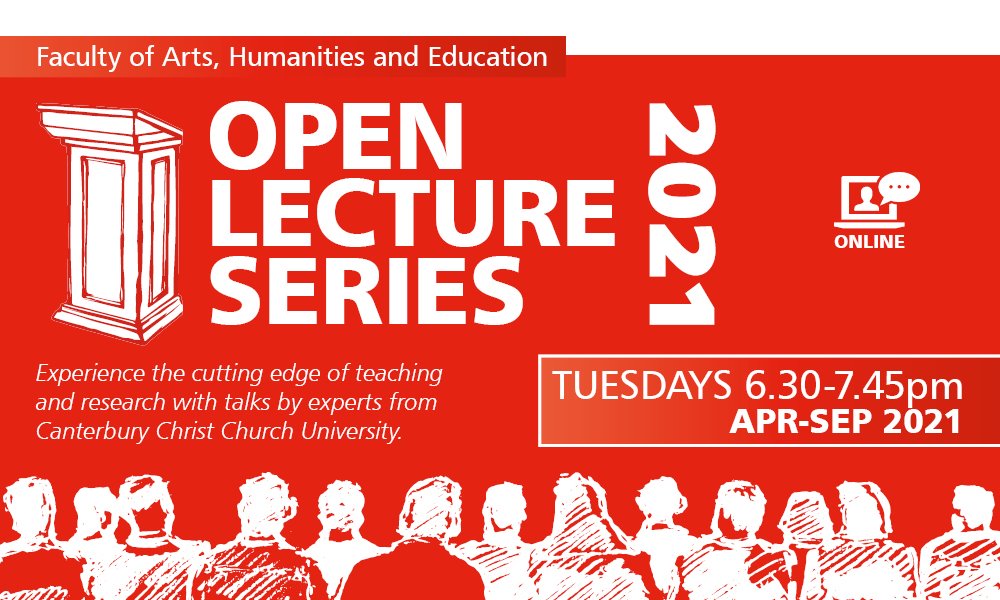 Open lectures at Faculty of Arts, Humanities and Education
